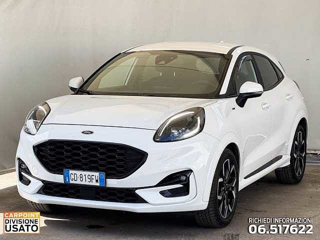 Ford Puma 1.0 ecoboost h st-line x s&s 125cv