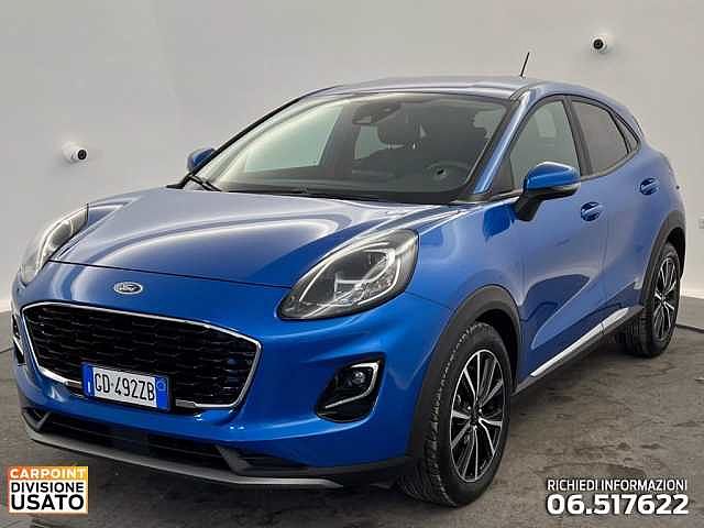 Ford Puma 1.0 ecoboost h titanium s&s 125cv