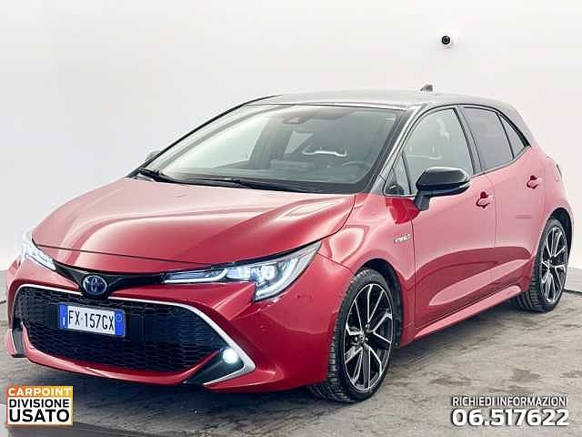 Toyota Corolla 2.0h lounge cvt