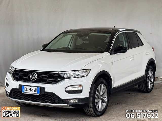 Volkswagen T-Roc T-roc 1.5 tsi style dsg