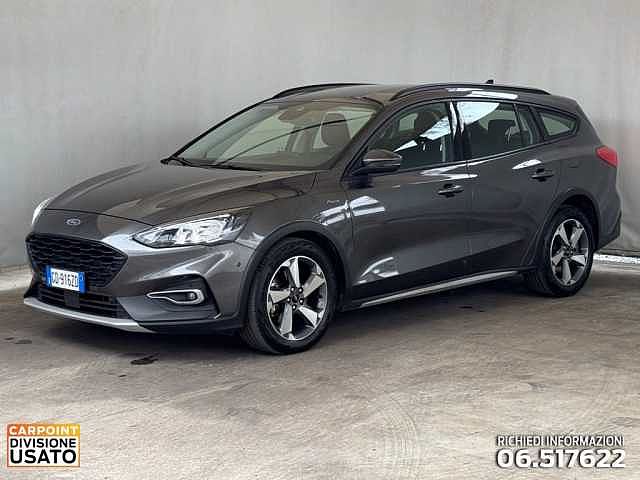 Ford Focus Station Wagon Focus sw 1.5 ecoblue st-line co-pilot s&s 120cv auto my20.75