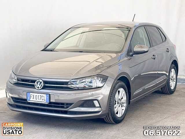 Volkswagen Polo 5p 1.0 tgi trendline 90cv my19