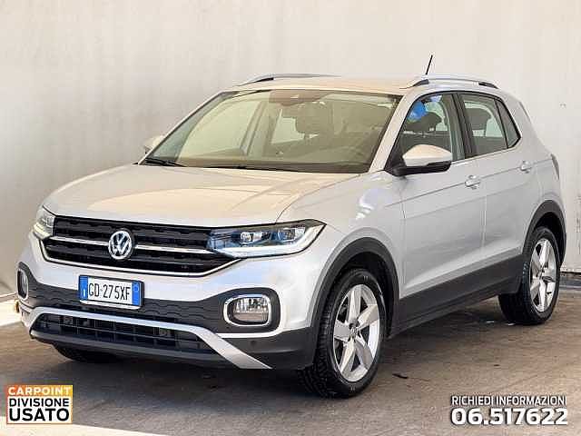 Volkswagen T-Cross T-cross 1.0 tsi advanced 115cv