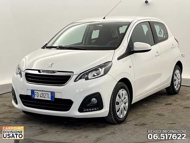 Peugeot 108 5p 1.0 vti allure e6