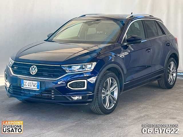 Volkswagen T-Roc T-roc 2.0 tdi advanced 150cv dsg