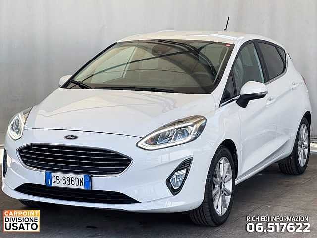 Ford Fiesta 5p 1.1 titanium gpl s&s 75cv my20.25 GPL