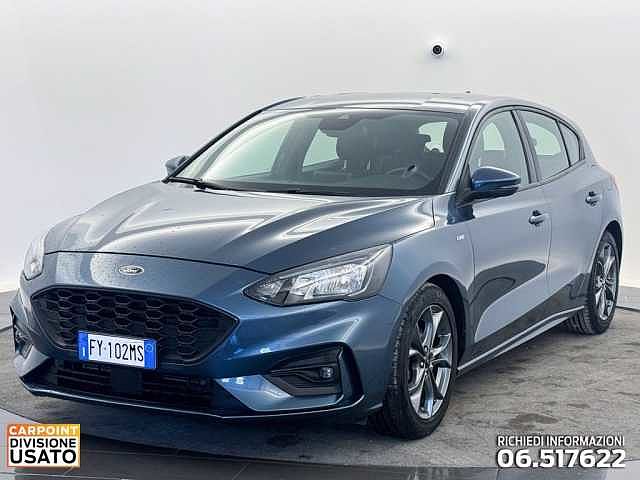 Ford Focus 1.5 ecoboost st-line co-pilot s&s 150cv auto