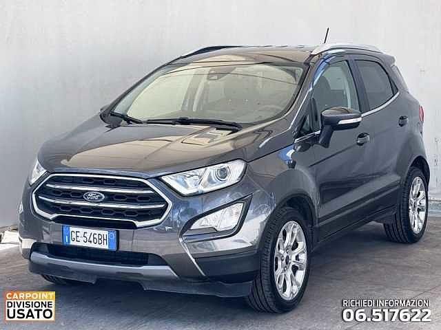 Ford EcoSport Ecosport 1.5 ecoblue titanium s&s 95cv my20.25