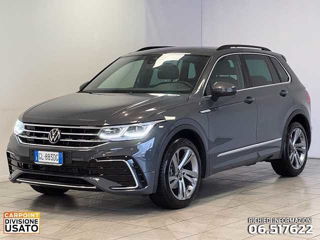 Volkswagen Tiguan 2.0 tdi r-line 150cv dsg