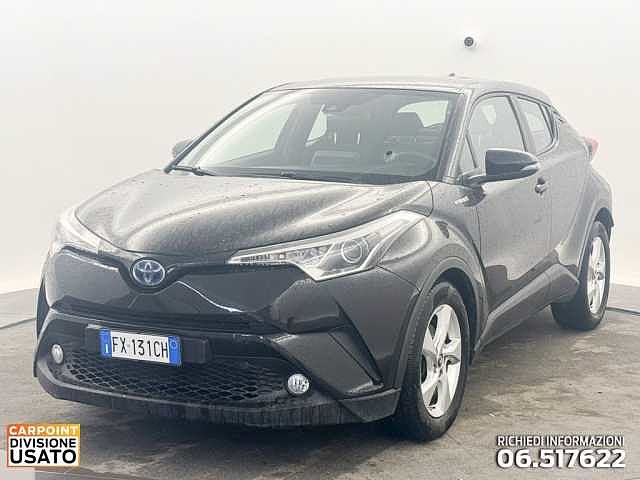 Toyota C-HR C-hr 1.8h active 2wd e-cvt