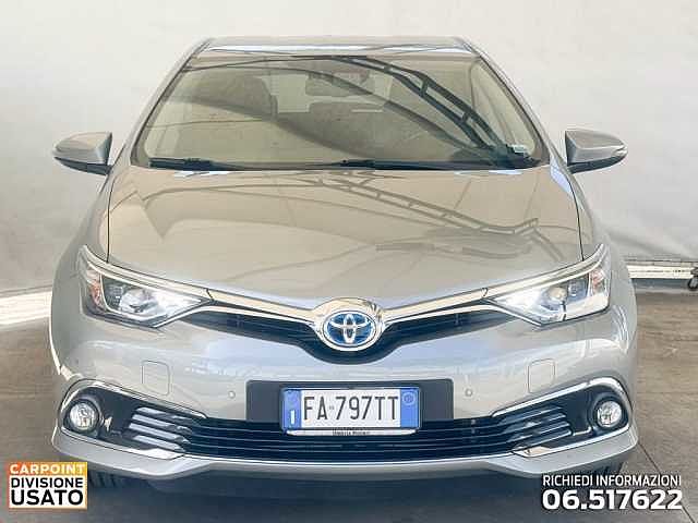 Toyota Auris 1.2t lounge cvt