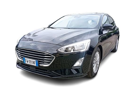 Ford Focus 4ª serie 1.5 EcoBlue 120 CV automatico 5p. Titanium