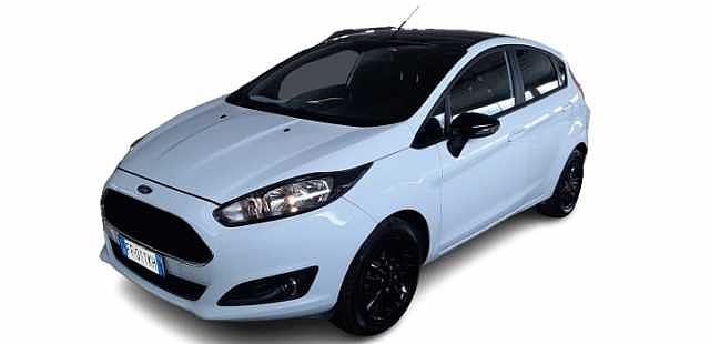 Ford Fiesta 6ª serie 1.4 5 porte Bz.- GPL Black & White Edition