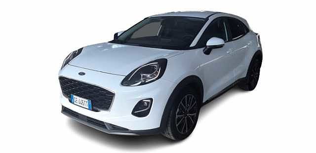 Ford Puma 1.0 EcoBoost Hybrid 125 CV S&S Titanium