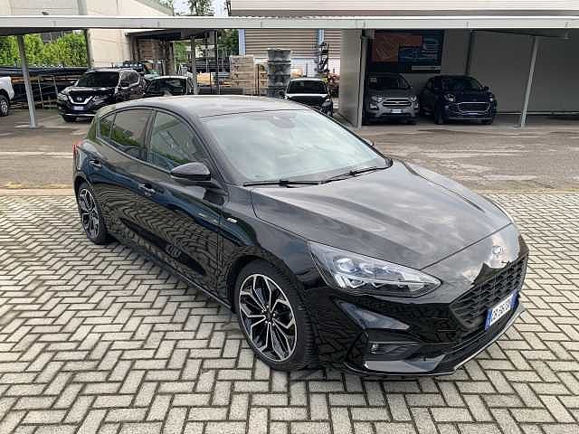 Ford Focus 4ª serie 1.5 EcoBlue 120 CV automatico 5p. ST-Line Co-Pilot