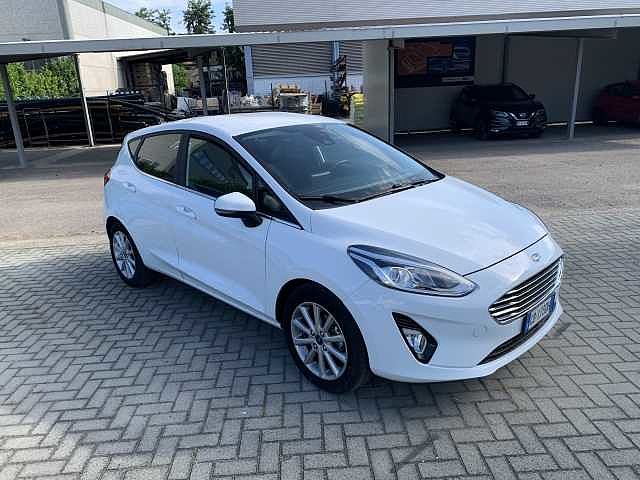 Ford Fiesta 7ª serie 1.5 EcoBlue 5 porte Titanium