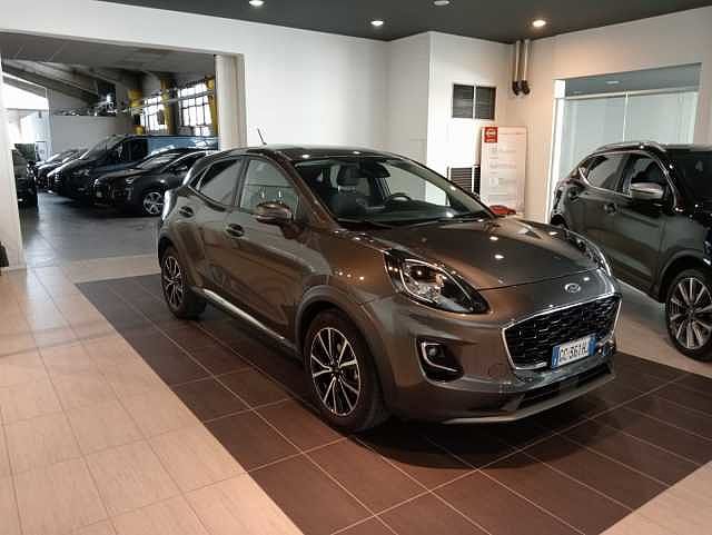 Ford Puma 1.0 Hybrid 125cvTitanium