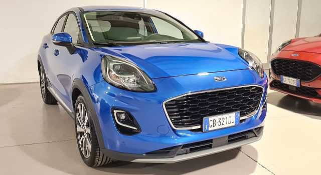 Ford Puma 1.0 EcoBoost Hybrid 125 CV S&S Titanium X