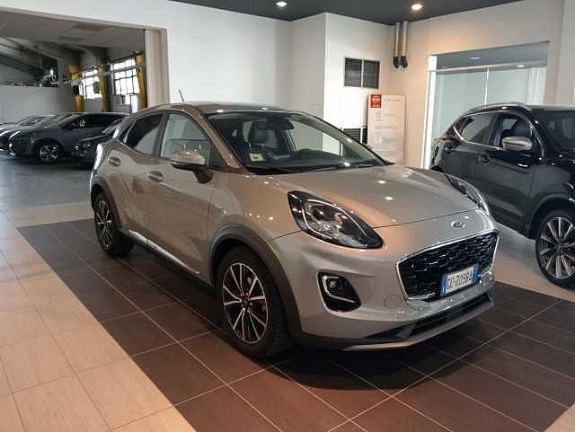 Ford Puma 1.0 EcoBoost Hybrid 125cv Titanium