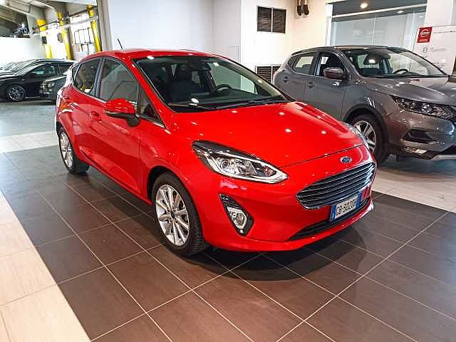 Ford Fiesta Titanium 1.1 75 CV GPL 5 porte Titanium da Eldancar .