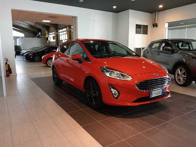Ford Fiesta 7ª serie 1.1 85 CV 5 porte Titanium