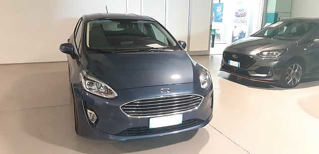 Ford Fiesta 7ª serie 1.0 Ecoboost Hybrid 125 CV 5 porte Titanium