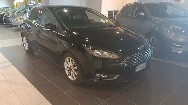 Ford Focus 3ª serie 1.0 EcoBoost 125 CV Start&Stop Titanium