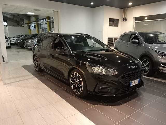 Ford Focus ST-Line X SW 155cv Mild Hybrid da Eldancar .