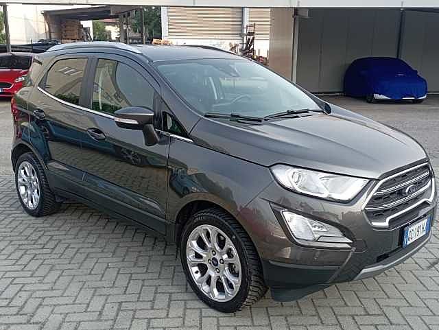 Ford EcoSport 1.5 Ecoblue 100 CV S&S Titanium