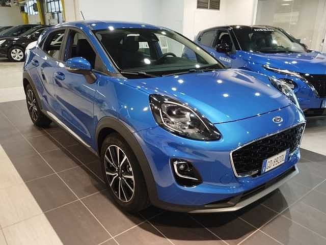 Ford Puma 1.0 EcoBoost Hybrid 125 CV S&S Titanium