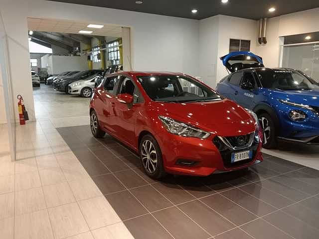 Nissan Micra 1.0 71 cv Acenta