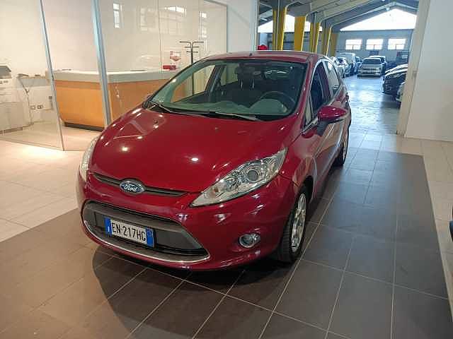 Ford Fiesta 6ª serie 1.2 82 CV 5 porte Titanium