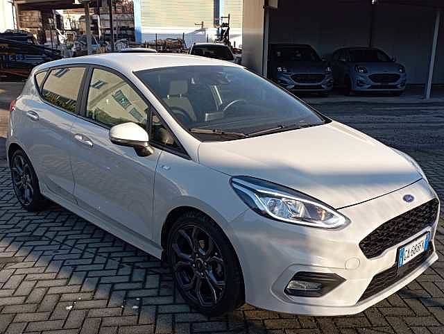 Ford Fiesta 7ª serie 1.0 Ecoboost 100 CV 5 porte ST-Line