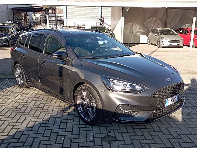 Ford Focus 4ª serie 1.0 EcoBoost Hybrid 125 CV s.w. ST-Line