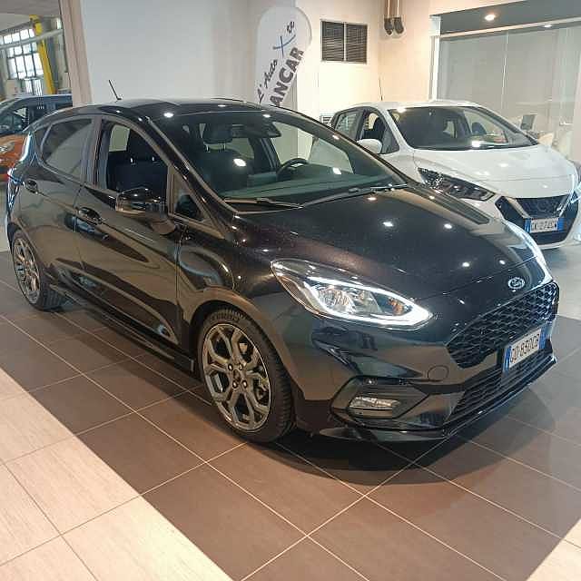 Ford Fiesta 7ª serie 1.0 Ecoboost Hybrid 125 CV 5 porte ST-Line