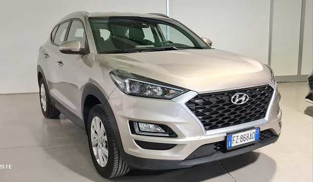 Hyundai Tucson 2ª serie 1.6 GDI XTech