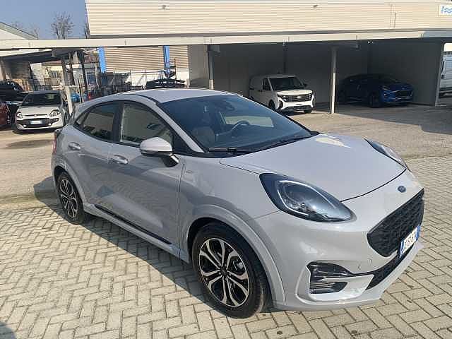 Ford Puma 1.0 EcoBoost Hybrid 125 CV S&S Titanium