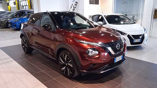 Nissan Juke 2ª serie 1.0 DIG-T 114 CV DCT N-Design