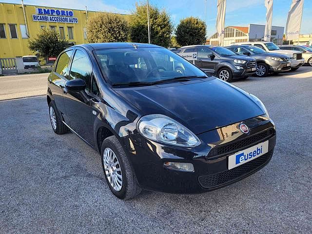 Fiat Punto 1.4 8V 5 porte Natural Power Street