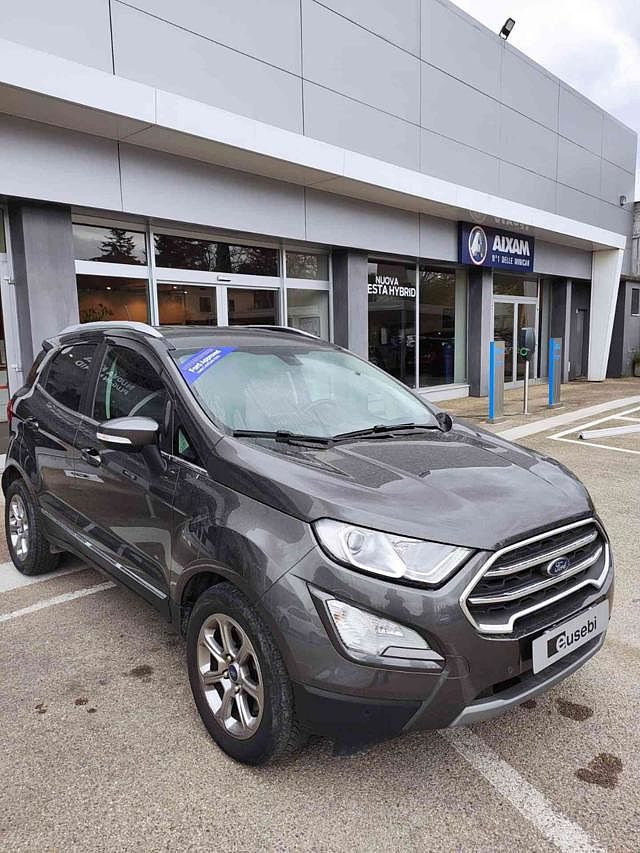 Ford EcoSport 1.5 Ecoblue 100 CV Start&Stop Titanium