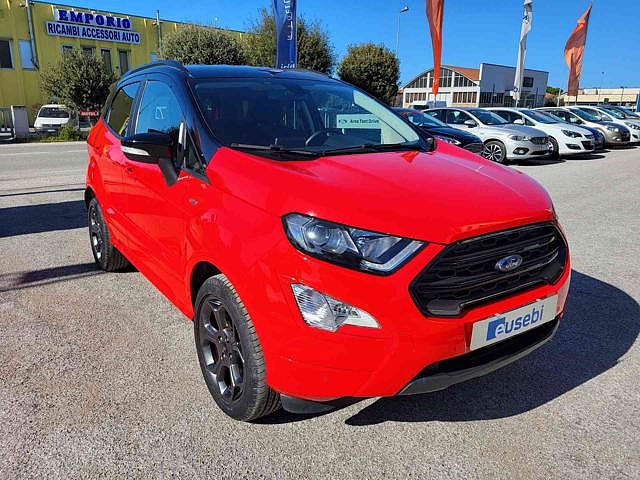 Ford EcoSport 1.0 EcoBoost 100 CV ST-Line