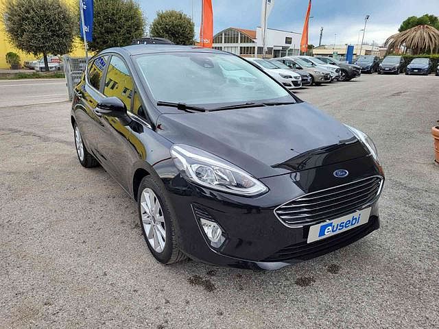 Ford Fiesta 1.1 85 CV 5 porte Titanium