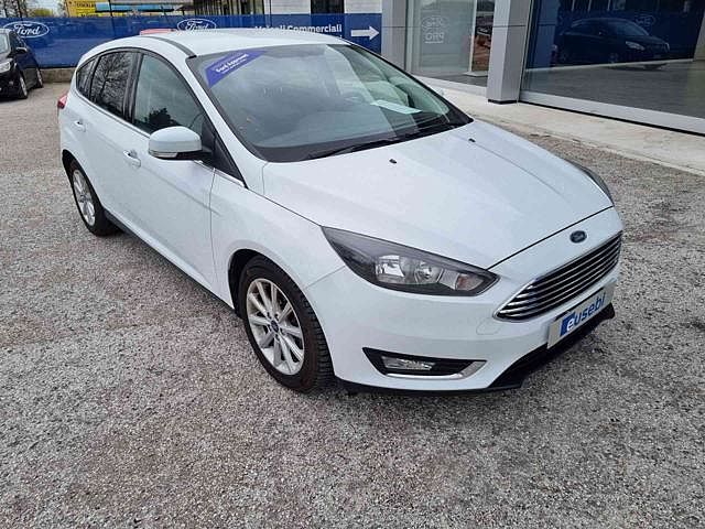 Ford Focus 1.5 TDCi 120 CV Start&Stop Titanium