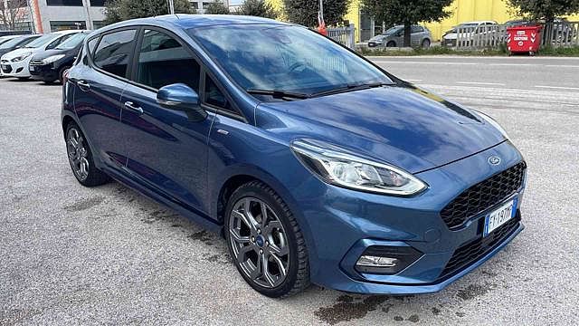 Ford Fiesta 1.5 EcoBlue 5 porte ST-Line