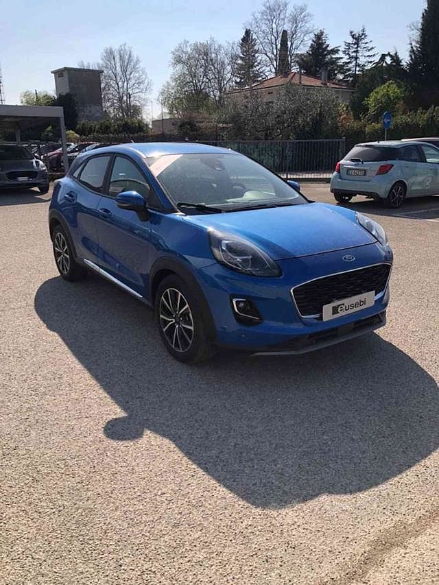 Ford Puma 1.5 EcoBlue 120 CV S&S Titanium