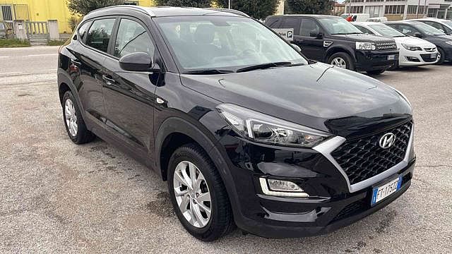 Hyundai Tucson 1.6 CRDi XTech