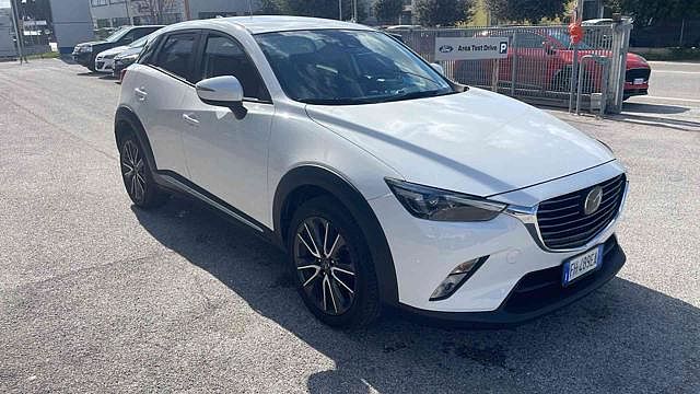 Mazda CX-3 1.5L Skyactiv-D AWD Exceed