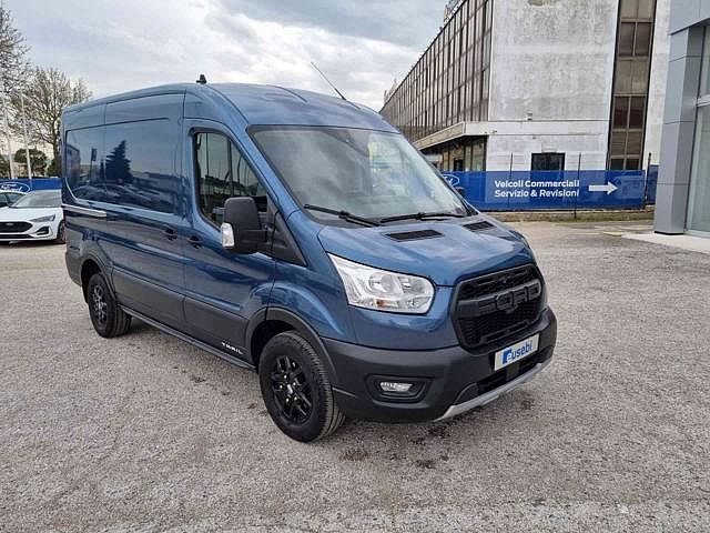 Ford Transit 350 2.0TDCi EcoBlue MHEV 130CV PM-TM Furgone Trai