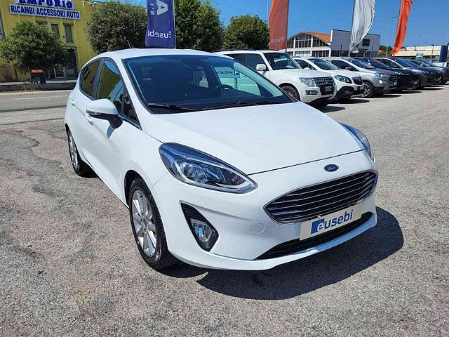 Ford Fiesta 1.1 85 CV 5 porte Titanium