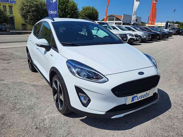 Ford Fiesta 1.0 Ecoboost Hybrid 125 CV 5 porte Active